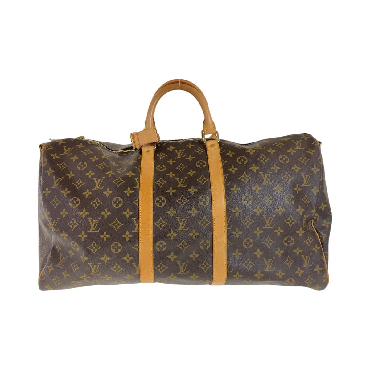 Louis Vuitton Monogram Keepall Bandouliere 55 Bag