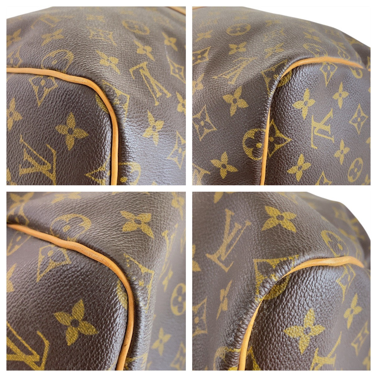 Louis Vuitton Monogram Keepall Bandouliere 55 Bag