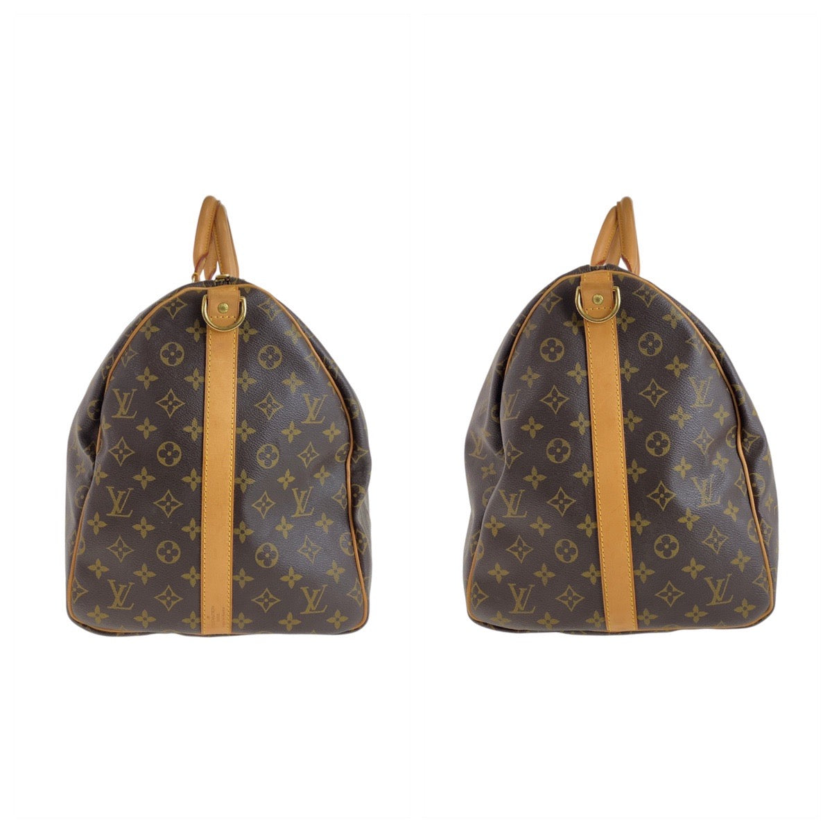 Louis Vuitton Monogram Keepall Bandouliere 55 Bag