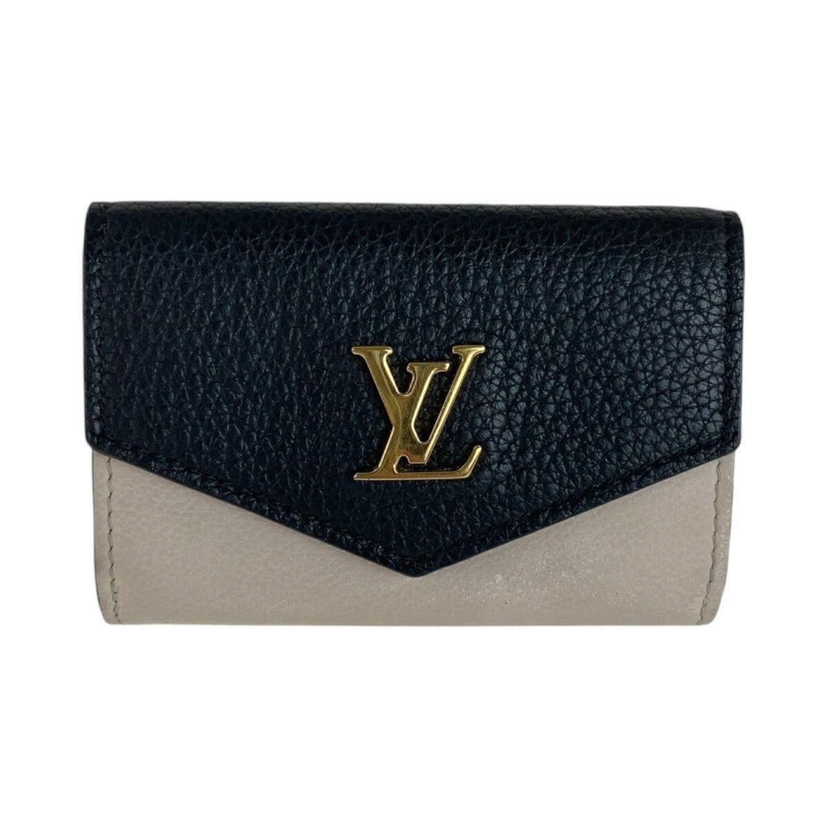 Louis Vuitton Leather Portefeuille Rock Mini Wallet