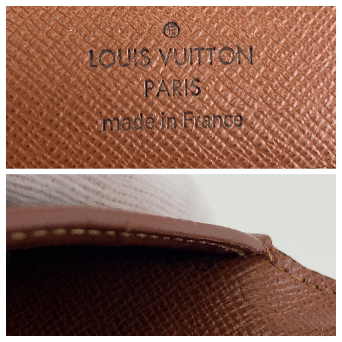 Louis Vuitton Monogram Organizer Card Case M60502