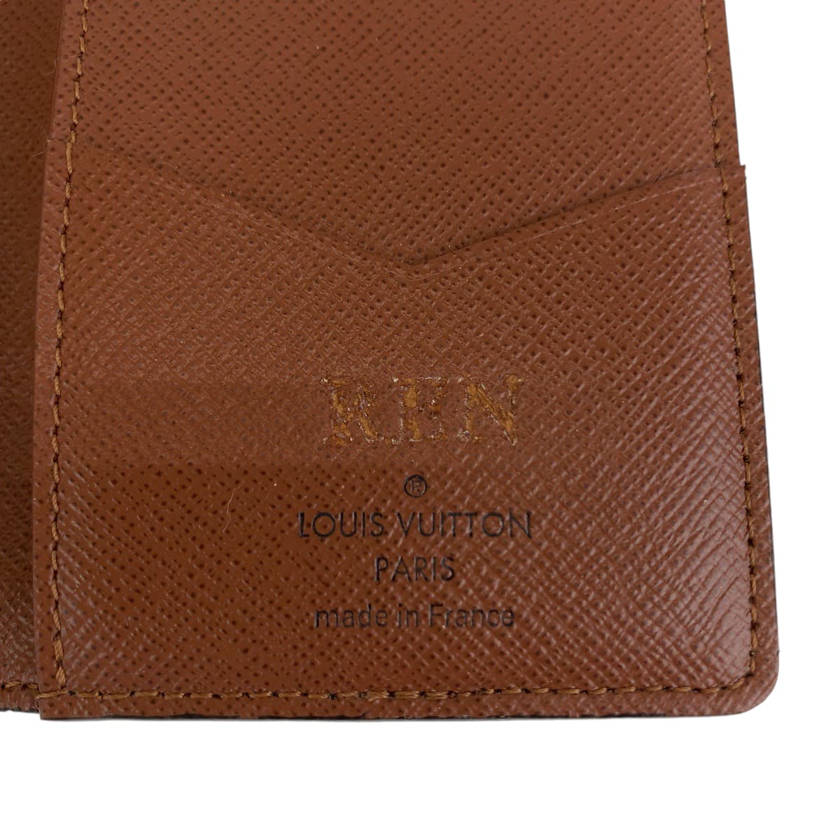 Louis Vuitton Monogram Organizer Card Case M60502