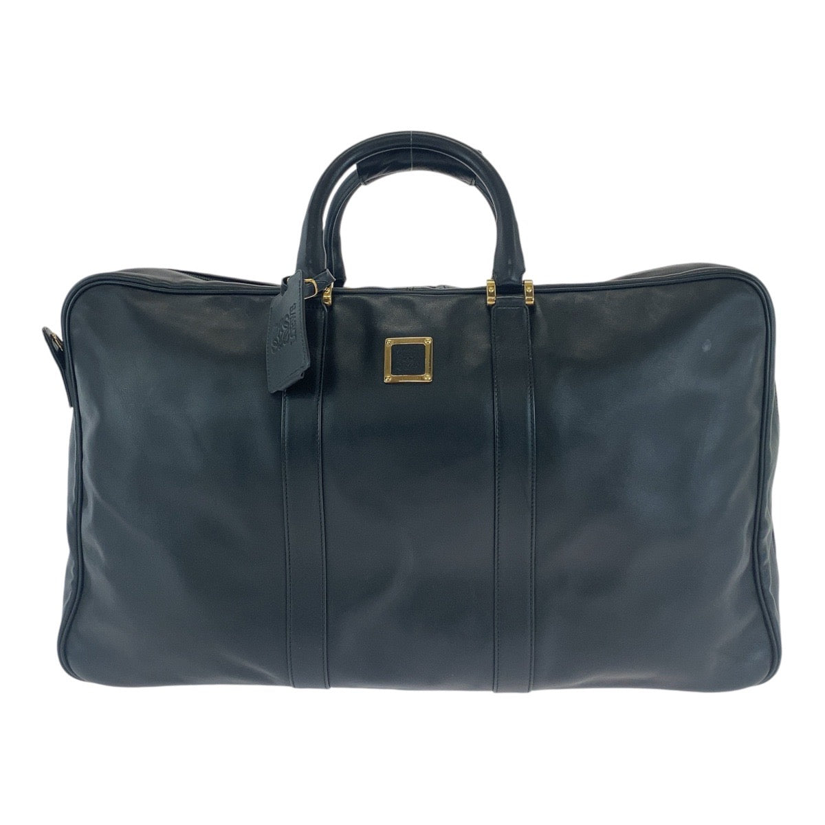 Loewe Vintage Anagram Leather Handbag