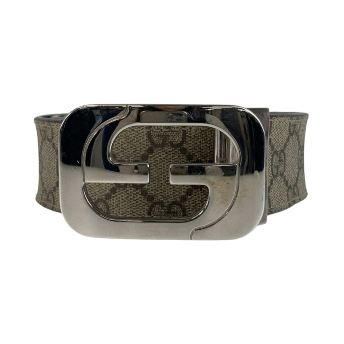 Gucci Interlocking GG Supreme Canvas Belt