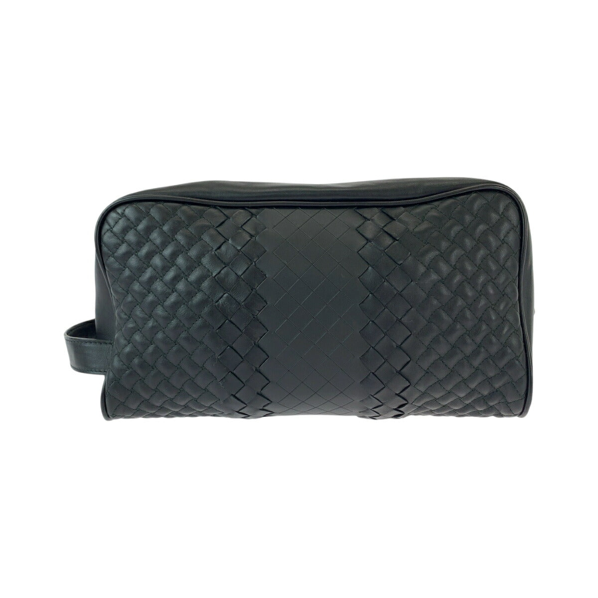 Bottega Veneta Leather Toiletry Clutch