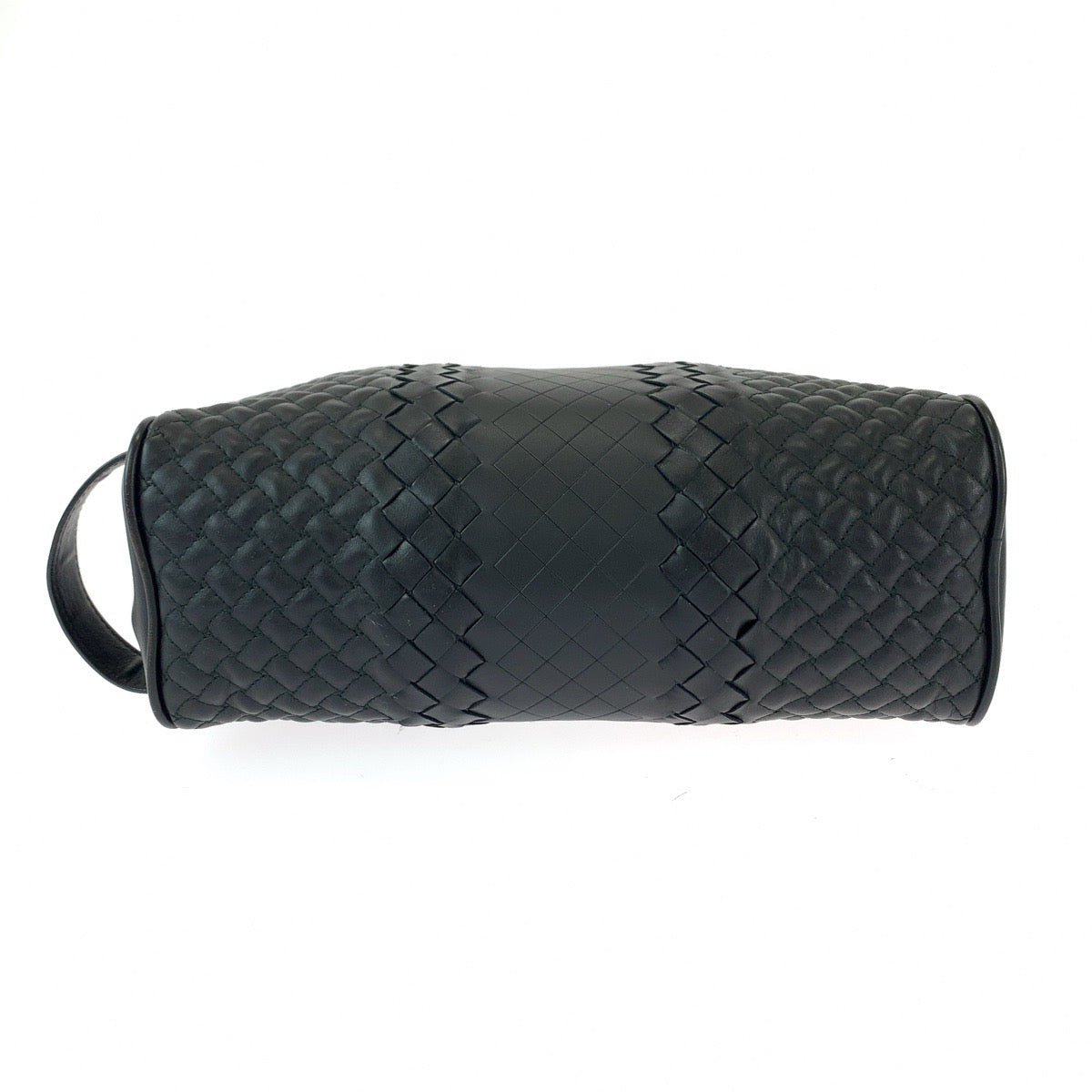 Bottega Veneta Leather Toiletry Clutch