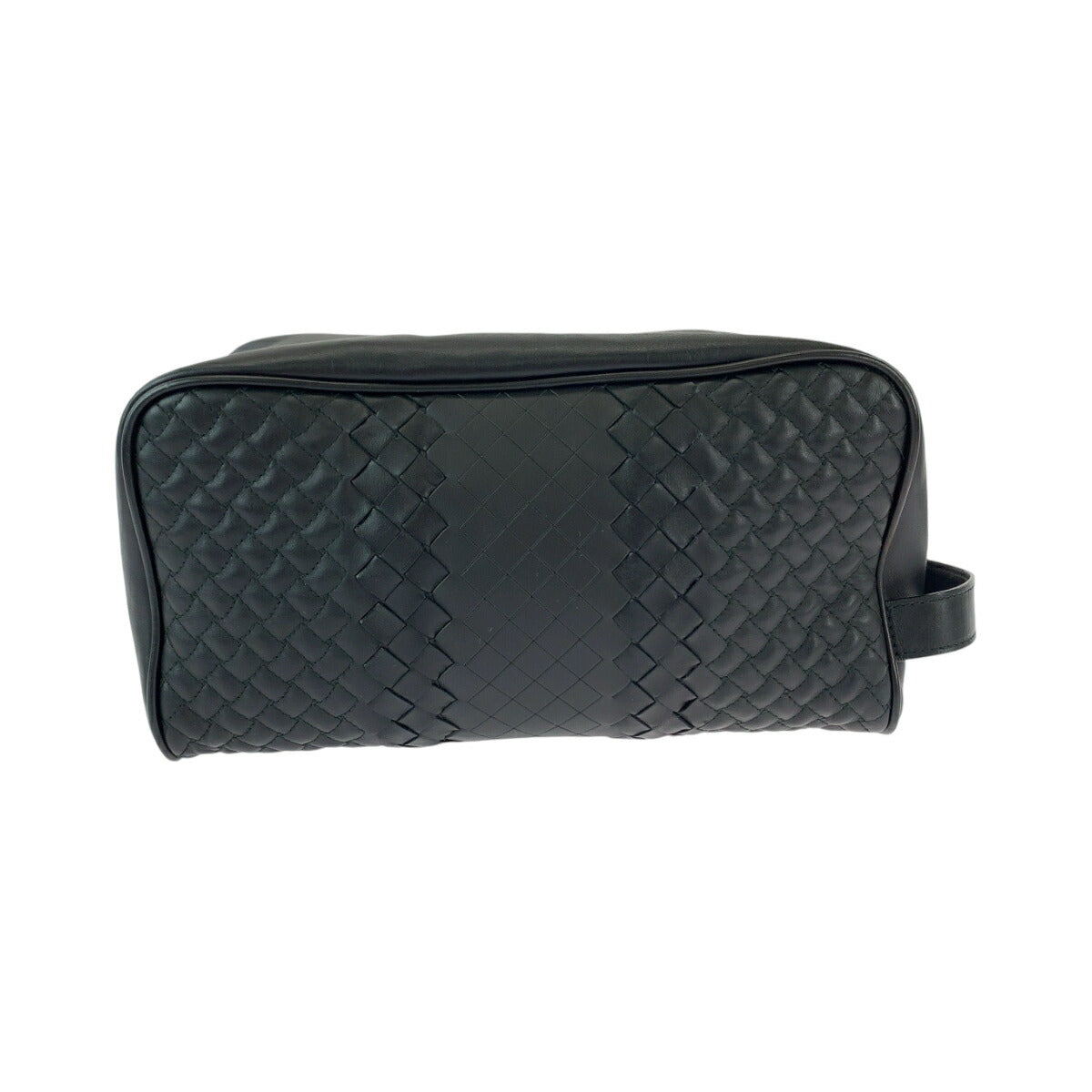 Bottega Veneta Leather Toiletry Clutch