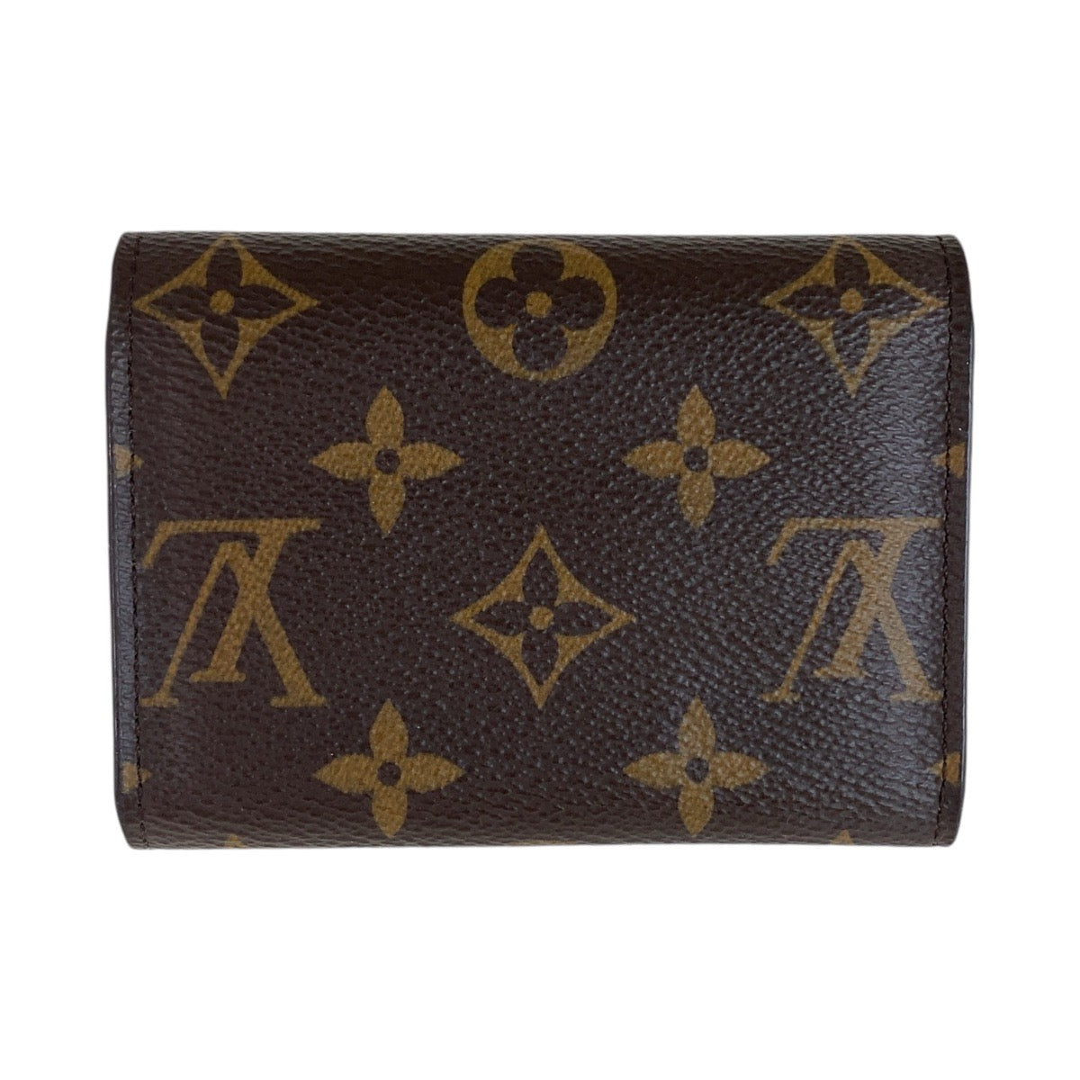 Louis Vuitton Monogram Rosalie Wallet Brown Pink