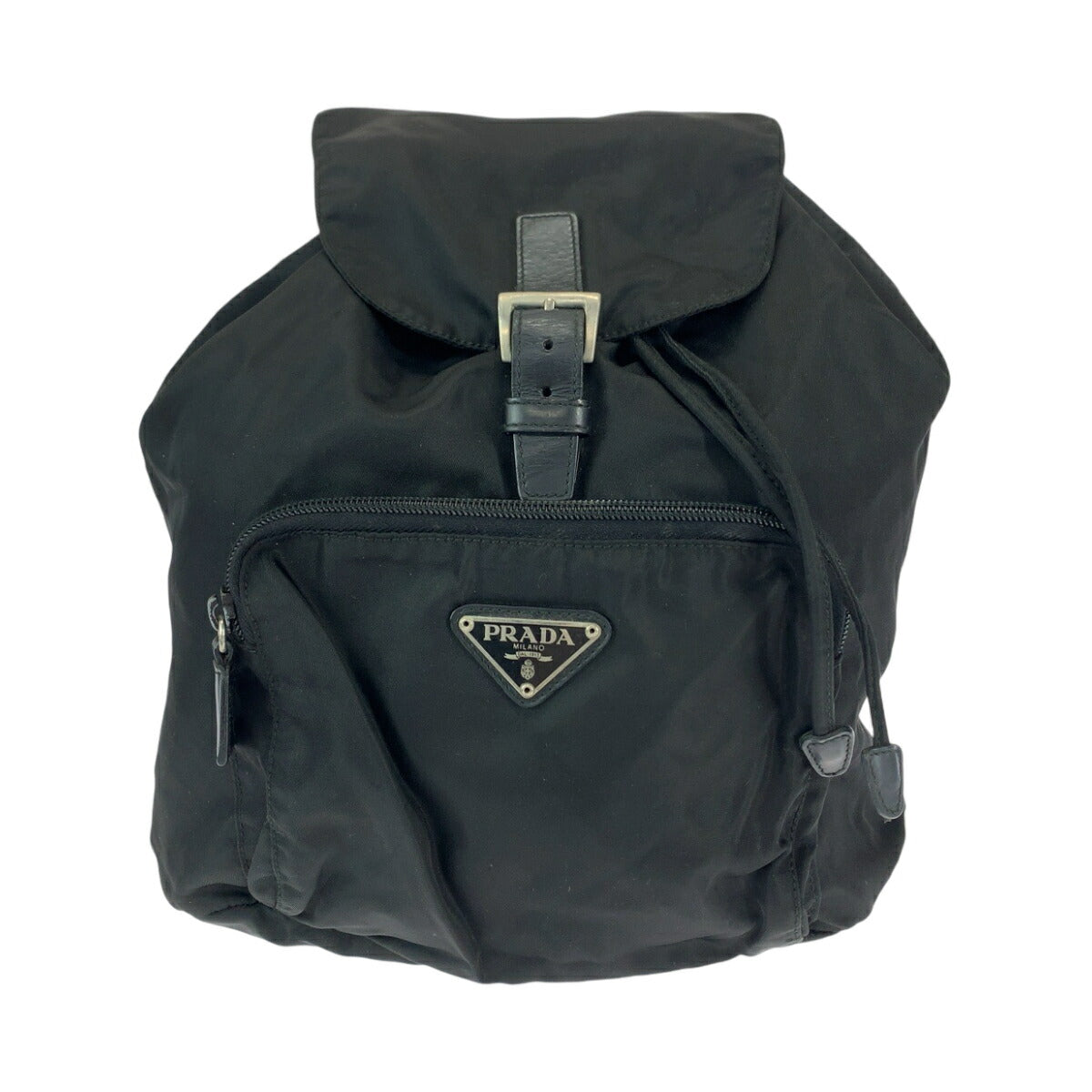 Prada Nylon Tessuto Logo Backpack B4650F