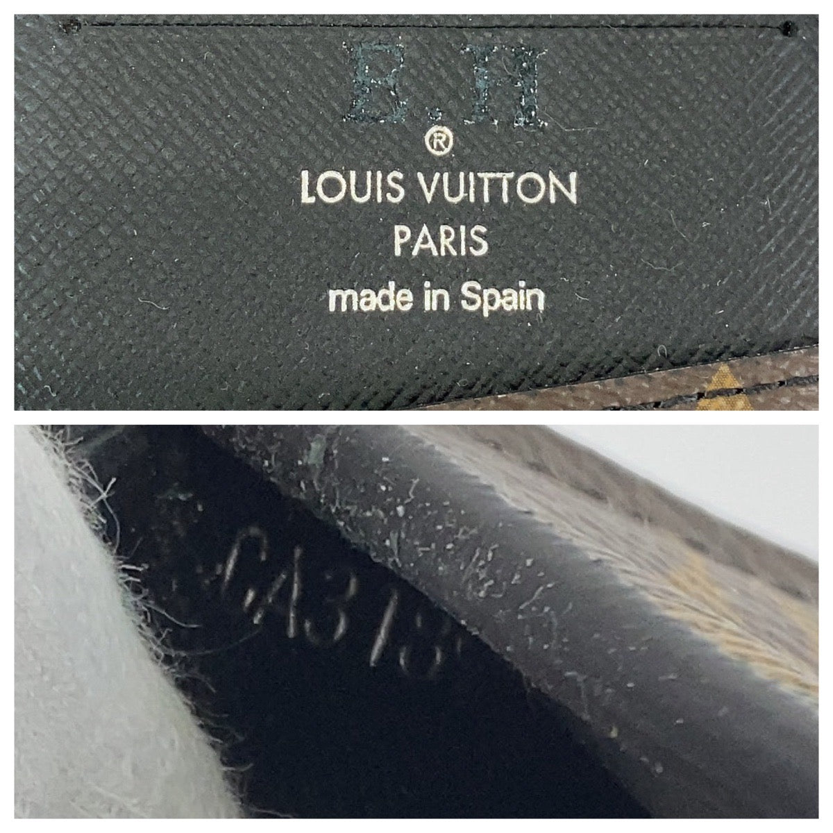 Louis Vuitton Monogram Macassar Wallet M60109