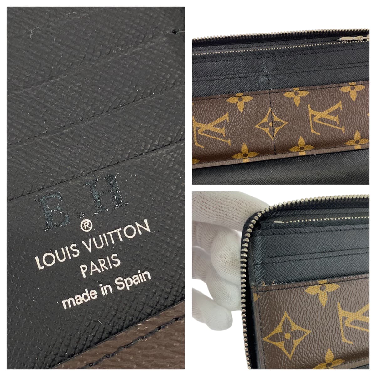 Louis Vuitton Monogram Macassar Wallet M60109