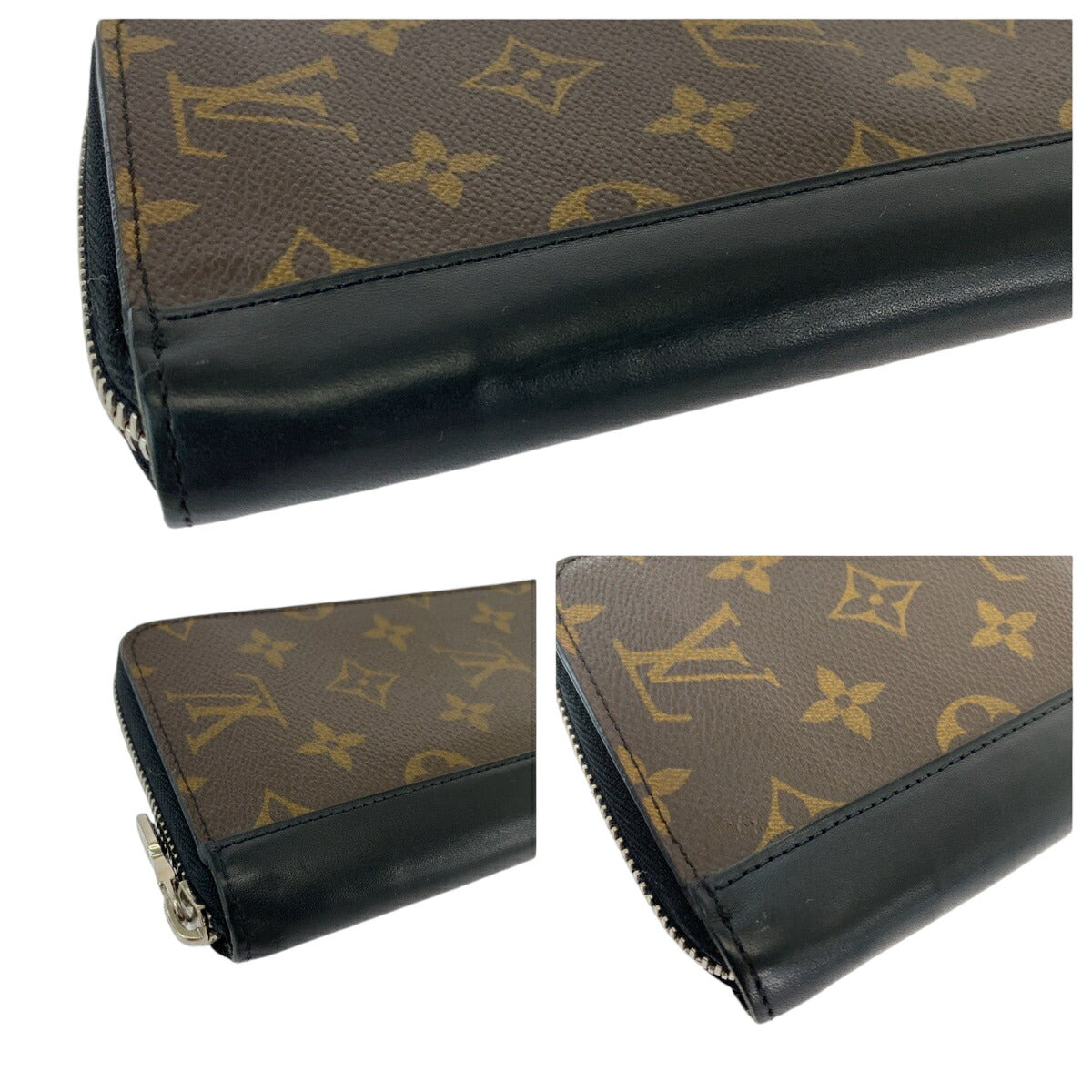 Louis Vuitton Monogram Macassar Wallet M60109