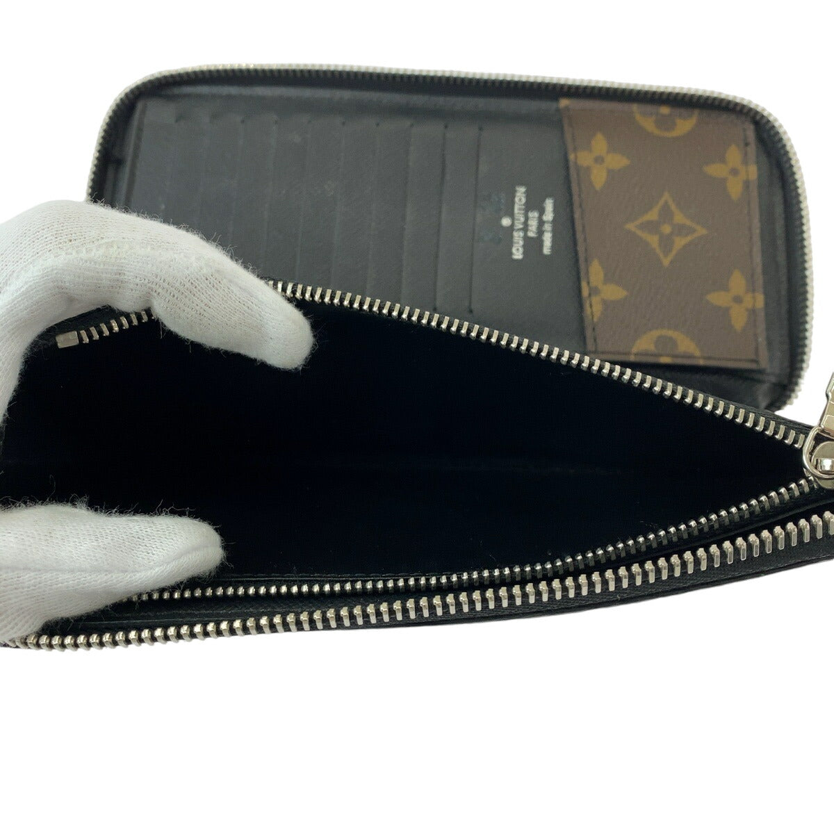 Louis Vuitton Monogram Macassar Wallet M60109