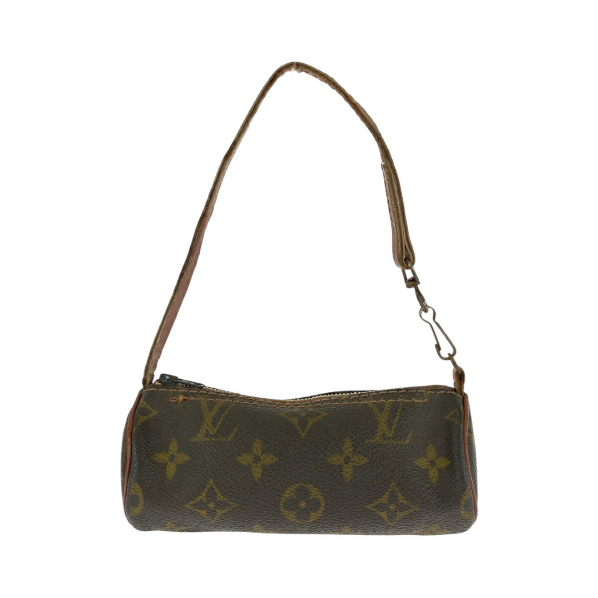 Louis Vuitton Monogram Papillon Pouch Brown