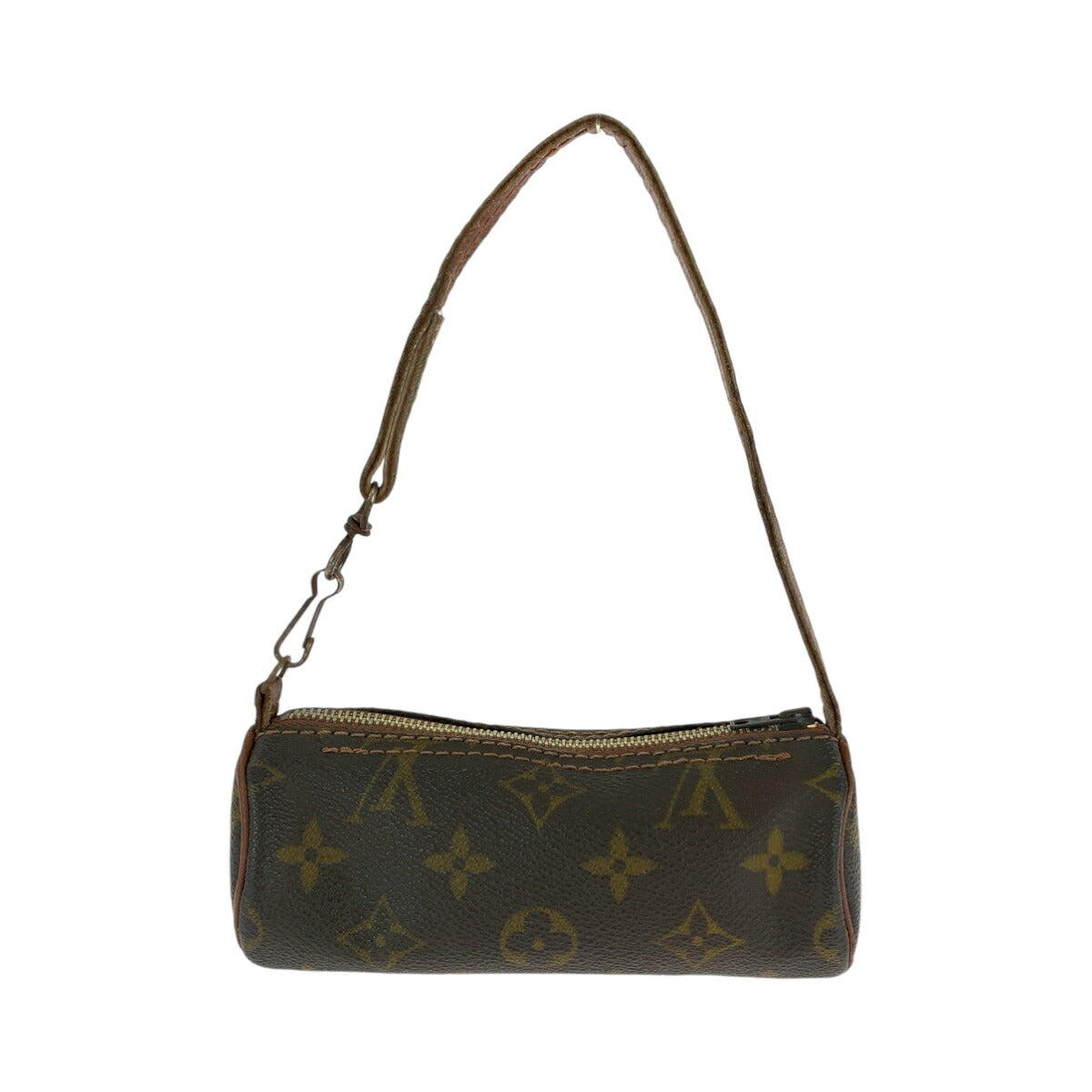 Louis Vuitton Monogram Papillon Pouch Brown