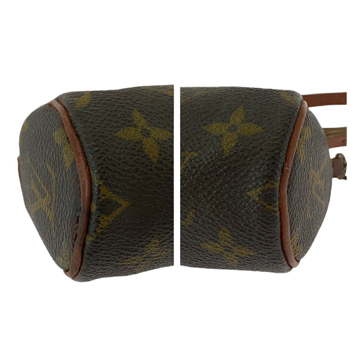 Louis Vuitton Monogram Papillon Pouch Brown