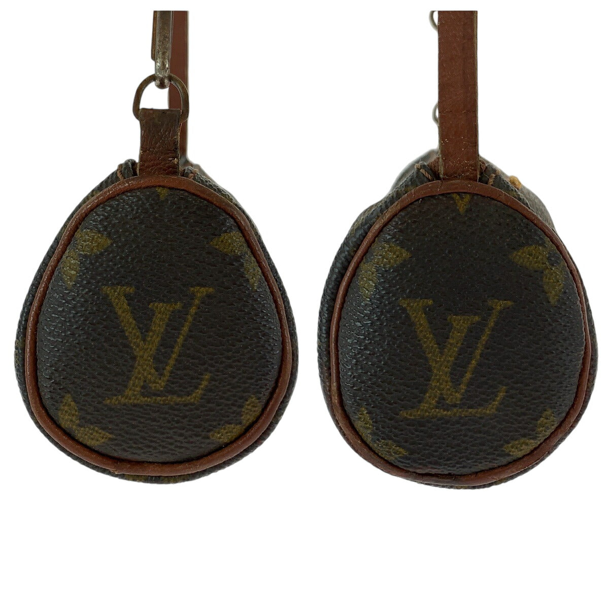 Louis Vuitton Monogram Papillon Pouch Brown