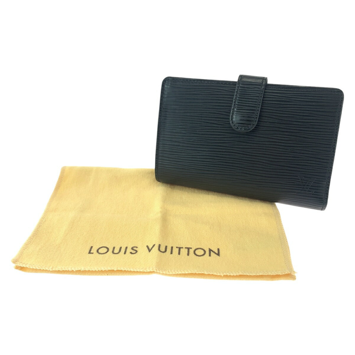 Louis Vuitton Epi Leather Compact Wallet M63242