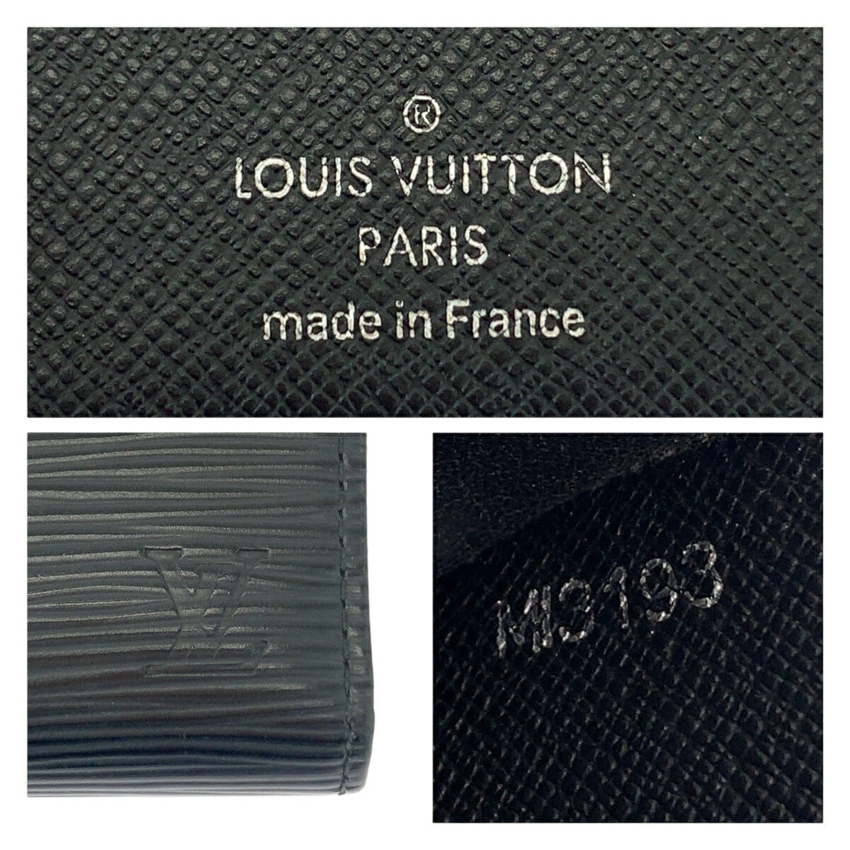 Louis Vuitton Epi Leather Compact Wallet M63242