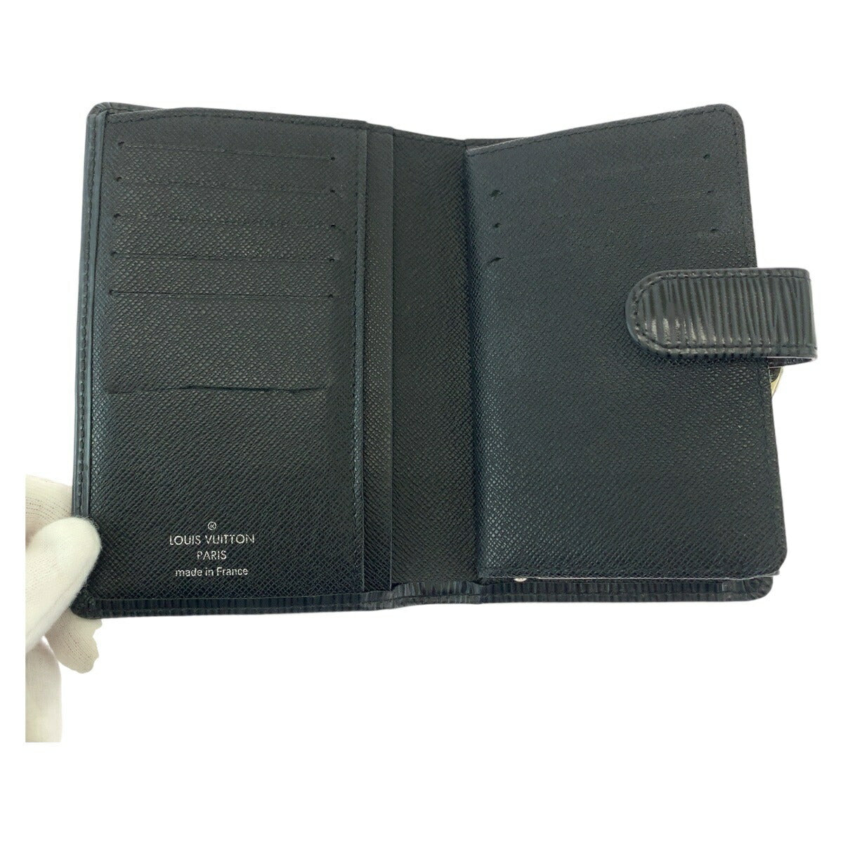 Louis Vuitton Epi Leather Compact Wallet M63242