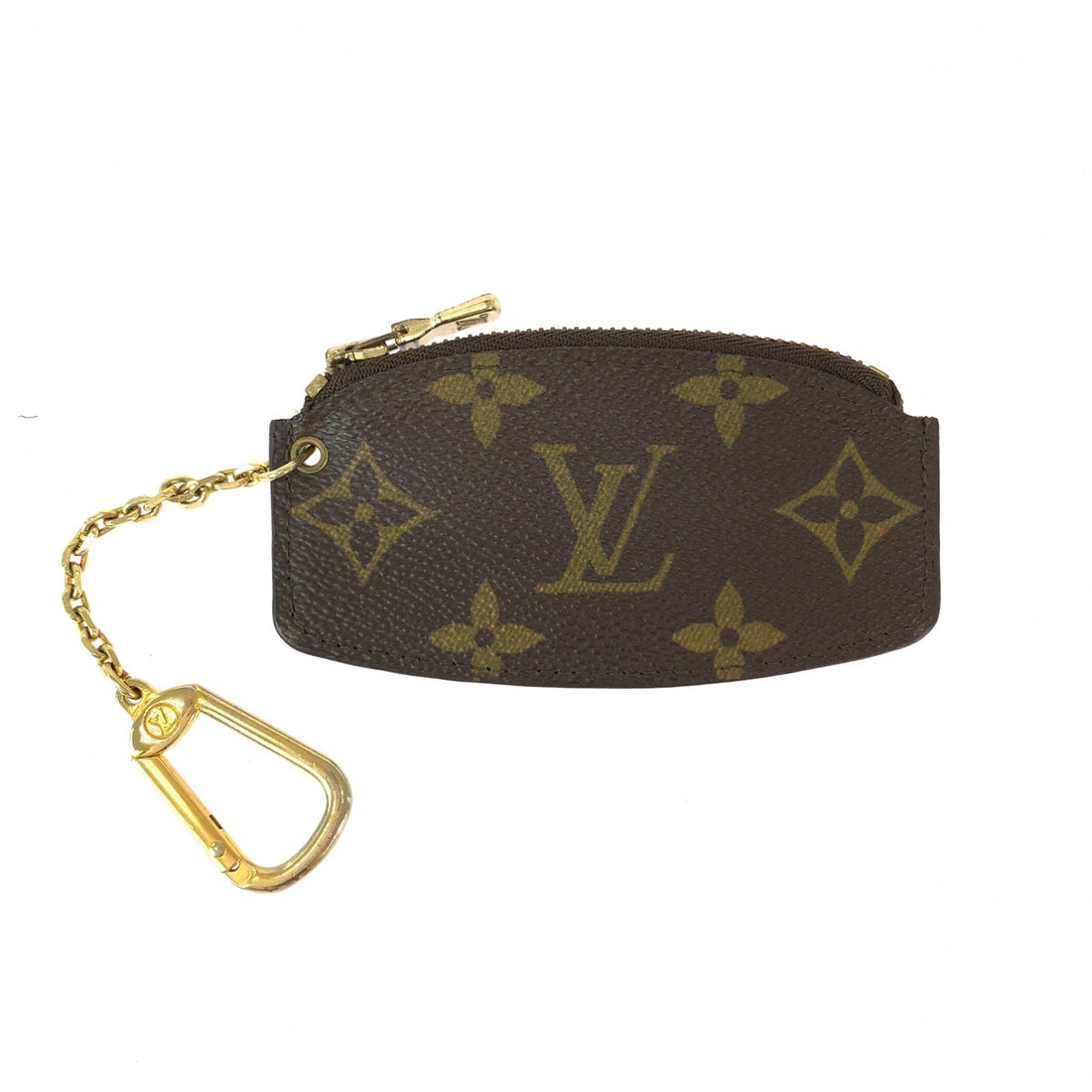 Louis Vuitton Monogram Coin Case Key Holder