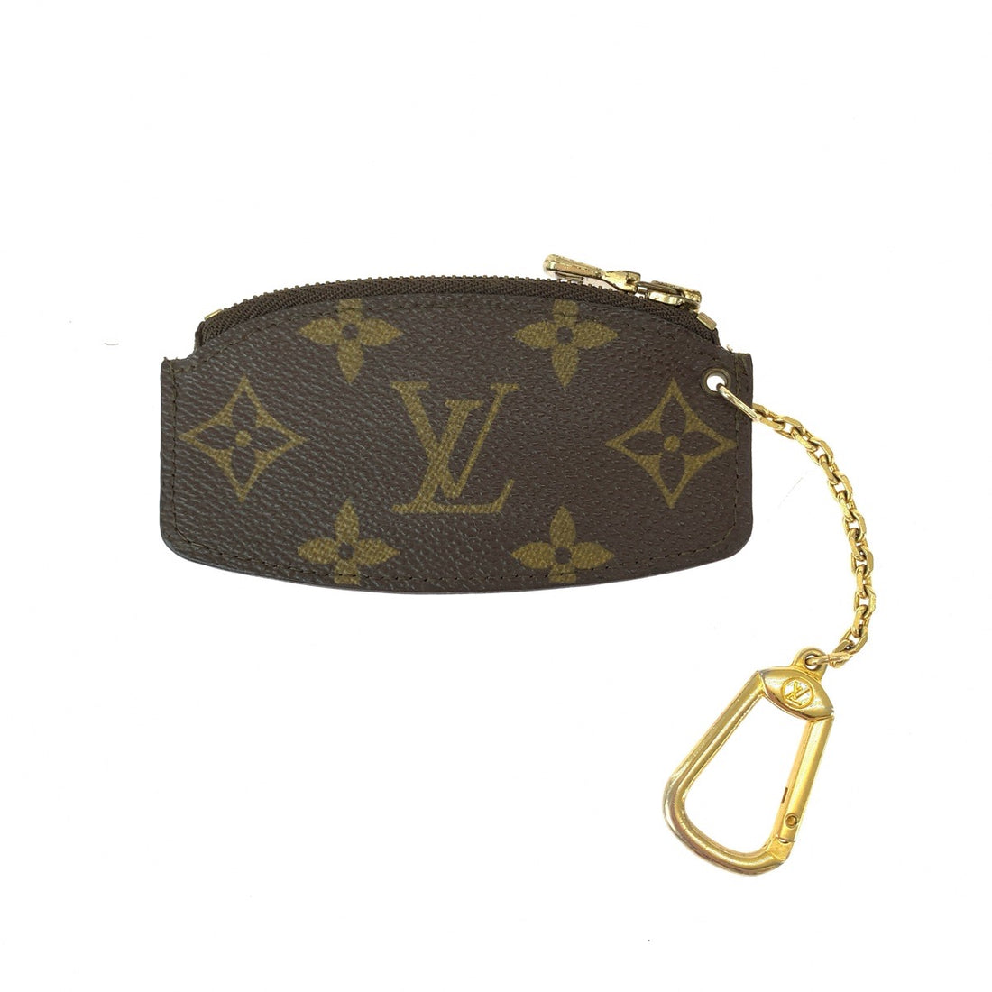 Louis Vuitton Monogram Coin Case Key Holder