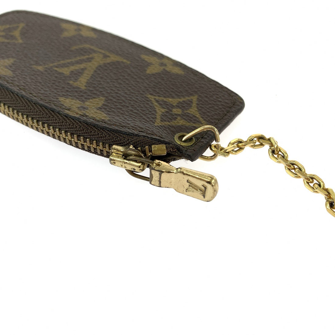 Louis Vuitton Monogram Coin Case Key Holder