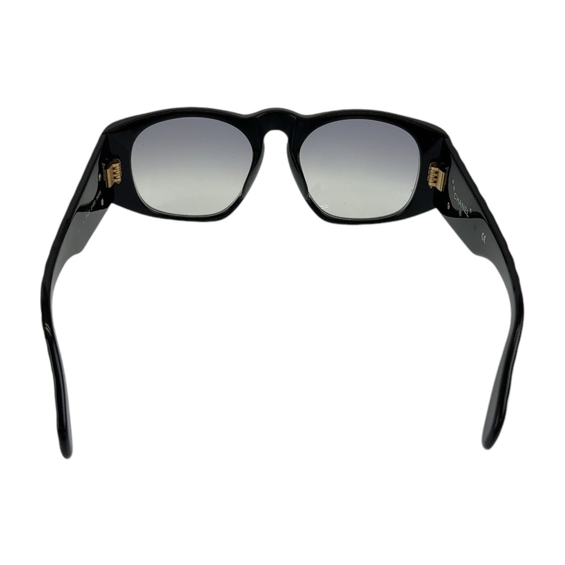 Chanel Vintage Coco Mark Matelassé Sunglasses