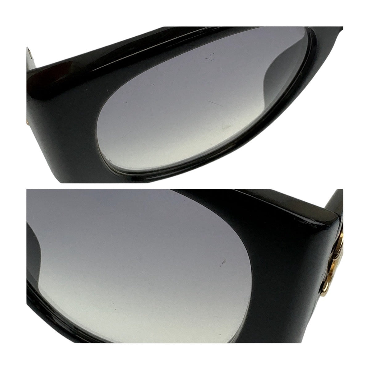 Chanel Vintage Coco Mark Matelassé Sunglasses