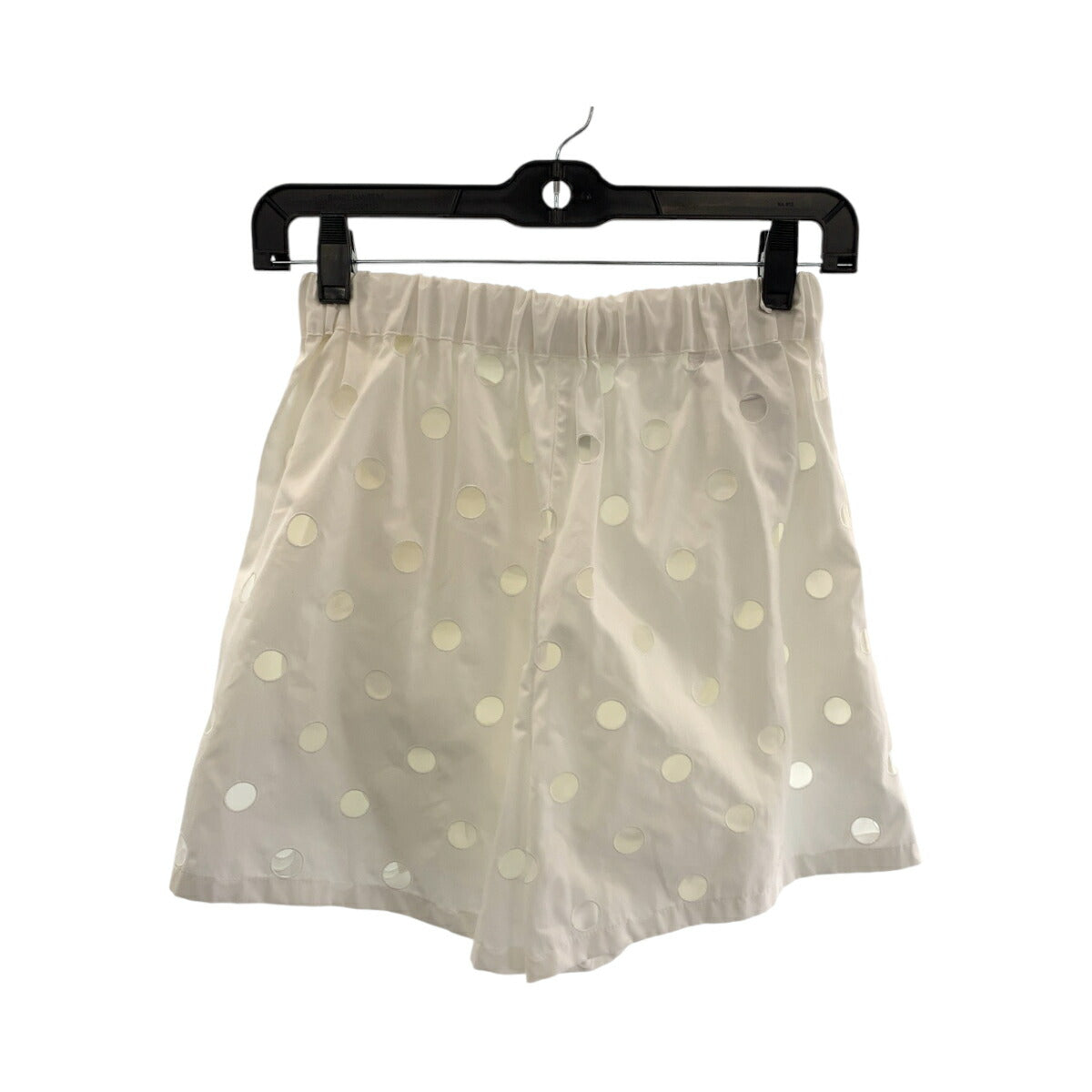 Prada Polka Dot Cotton Shorts Women