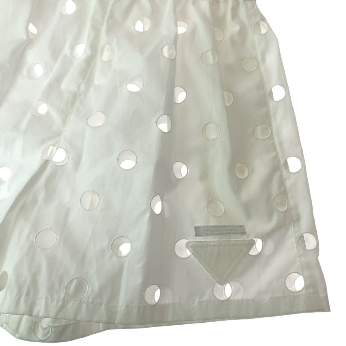 Prada Polka Dot Cotton Shorts Women