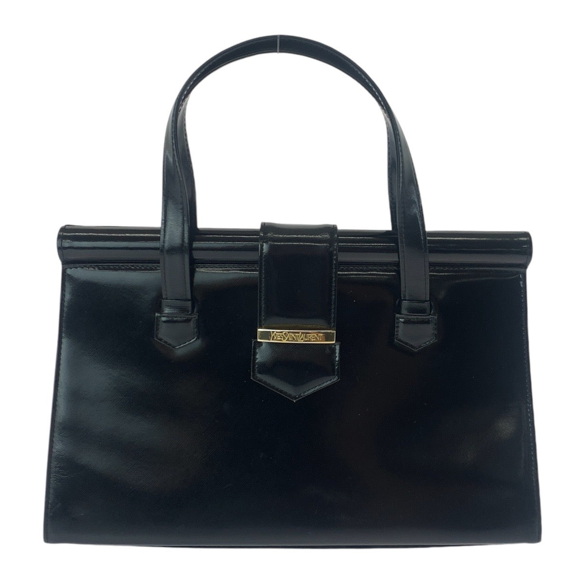 Yves Saint Laurent Vintage Leather Tote Bag