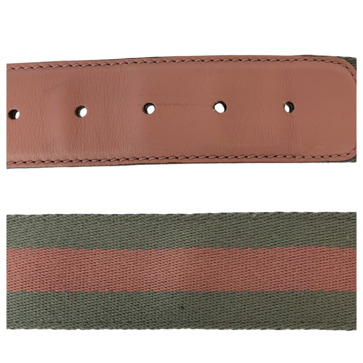 Gucci Canvas Interlocking Belt