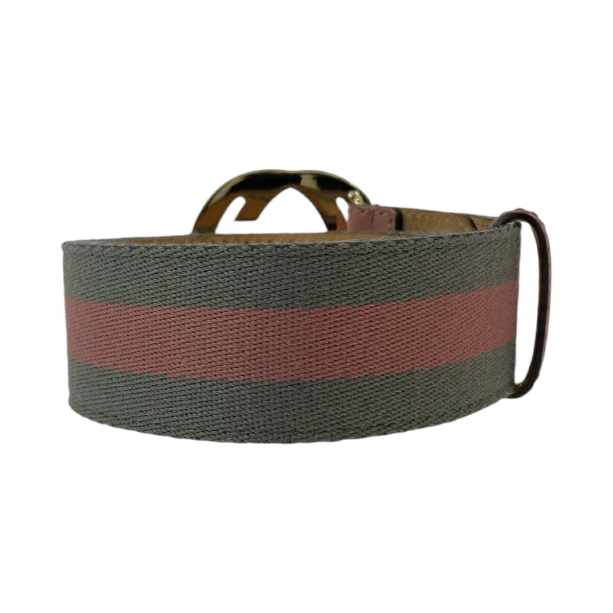 Gucci Canvas Interlocking Belt