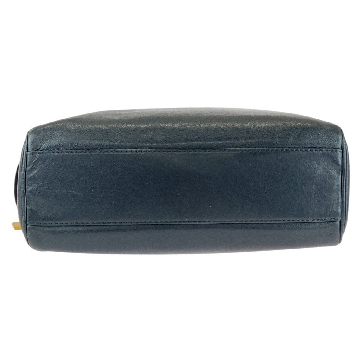 Loewe Vintage Anagram Leather Clutch