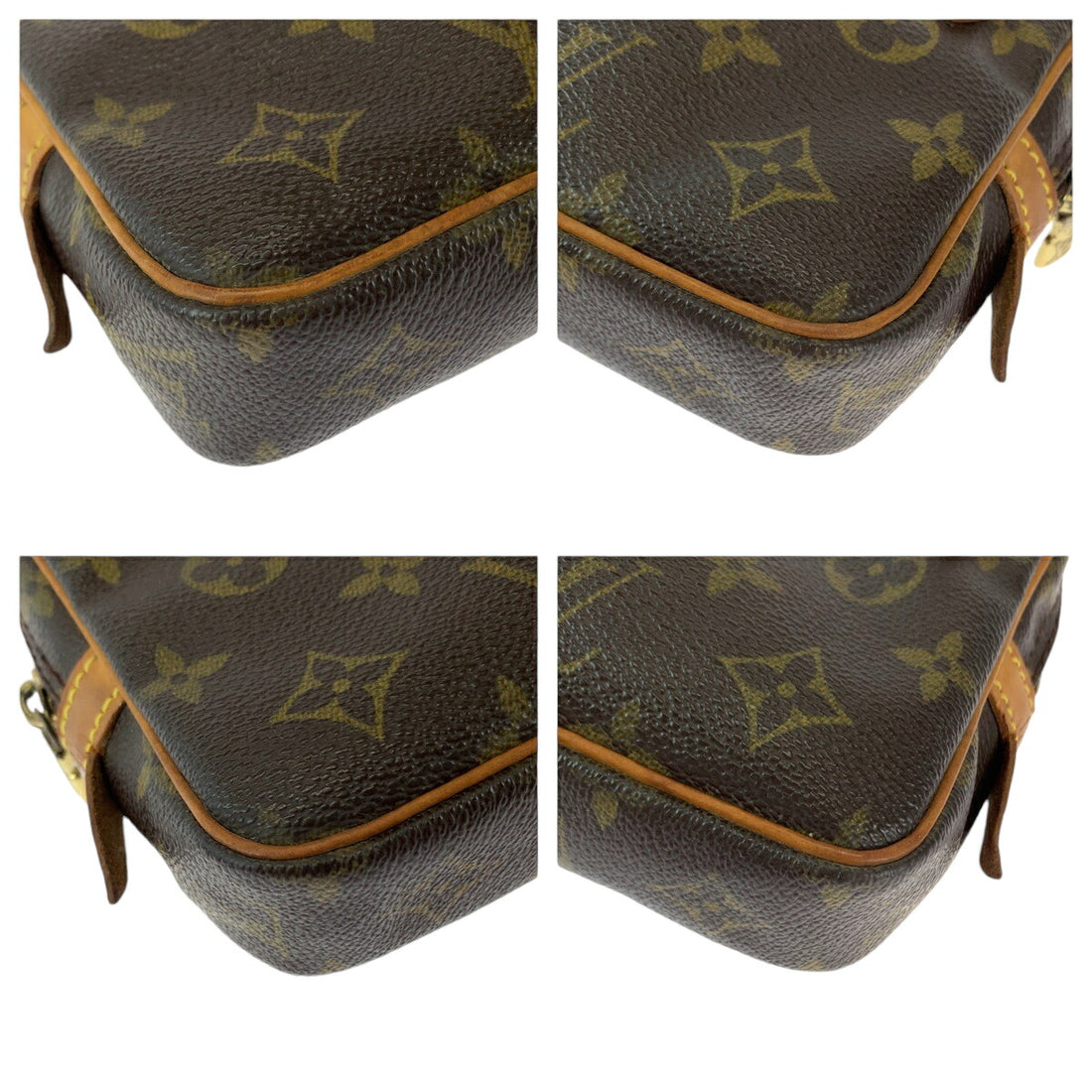 Louis Vuitton Monogram Marly Bandouliere Shoulder Bag