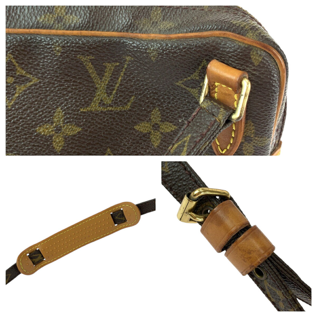 Louis Vuitton Monogram Marly Bandouliere Shoulder Bag