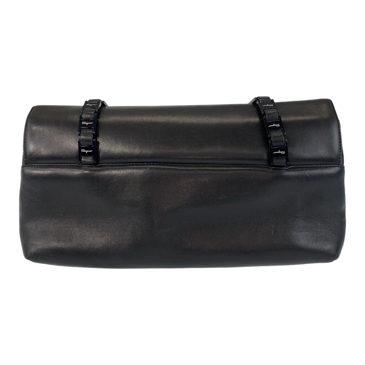 Salvatore Ferragamo Vara Leather Shoulder Bag