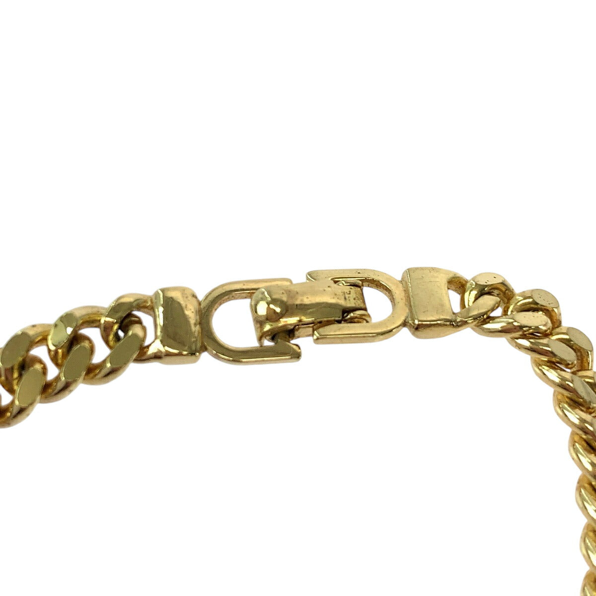 Dior Gold Plate Logo Bracelet