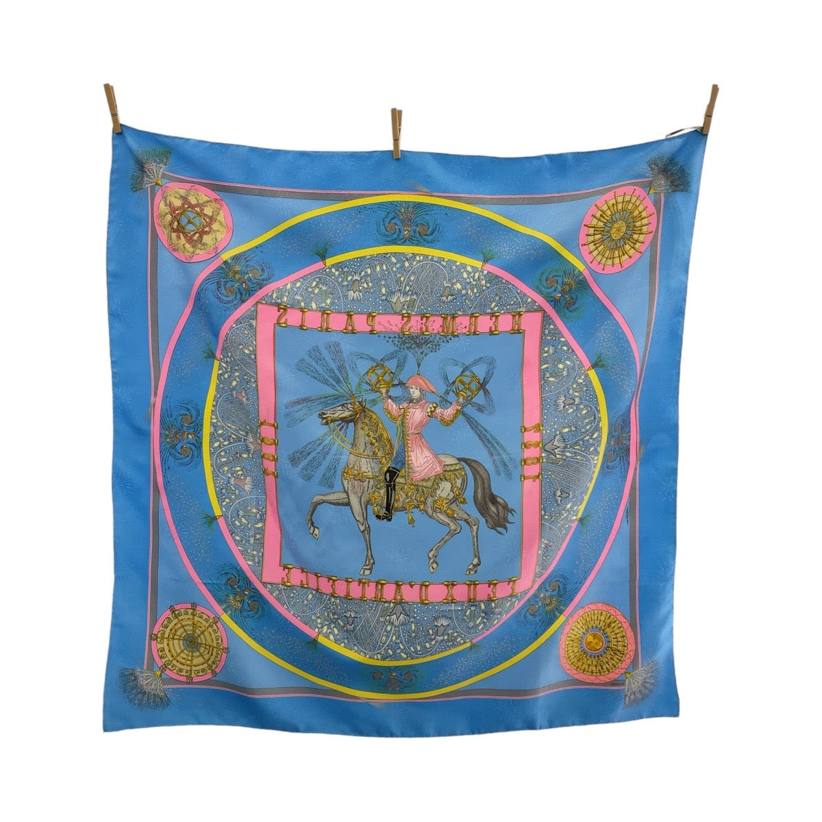 Hermes Silk Scarf FEUX D’ARTIFICE