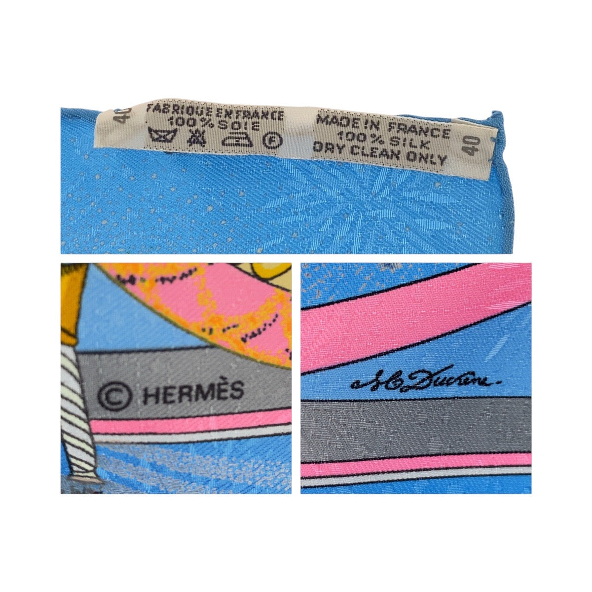 Hermes Silk Scarf FEUX D’ARTIFICE