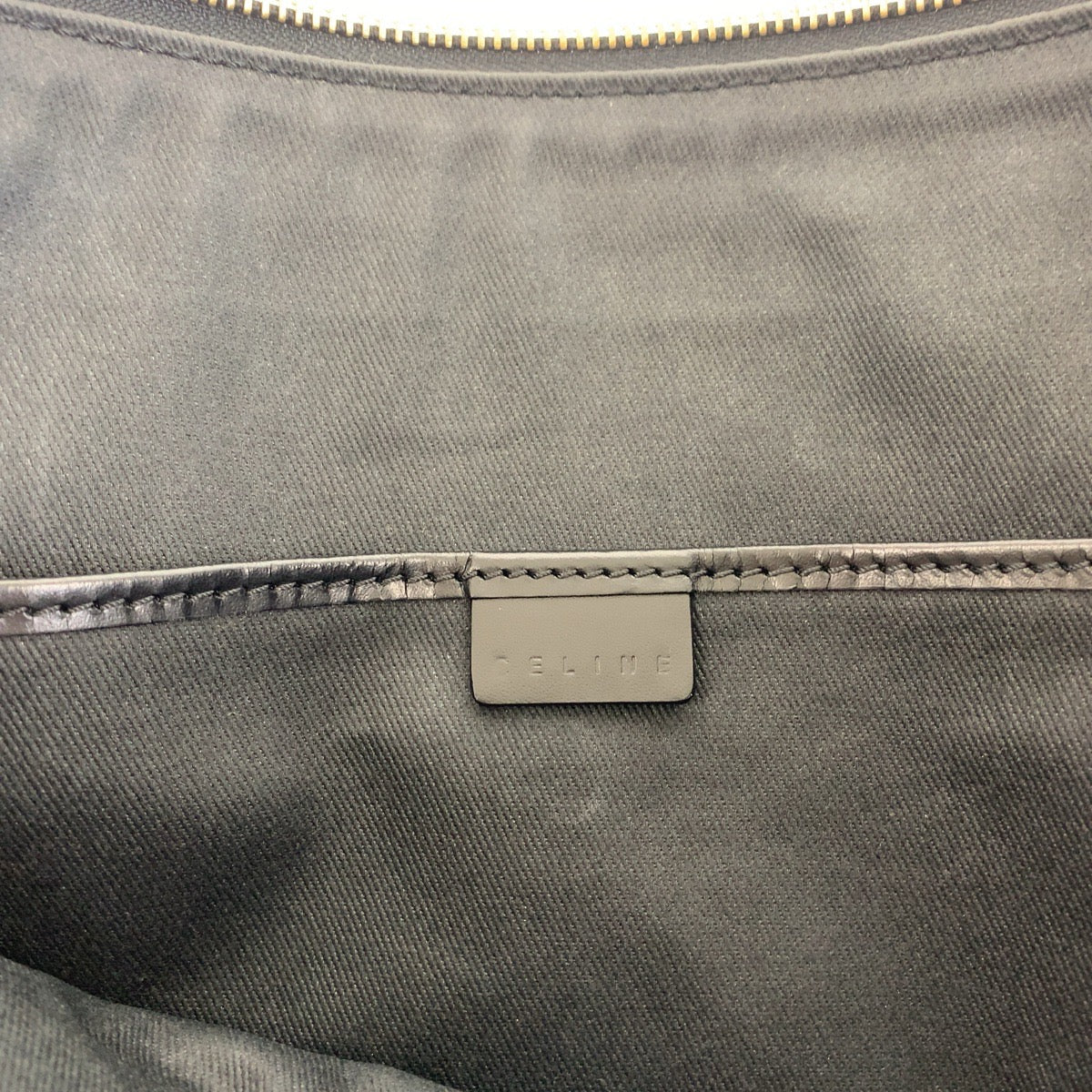 Celine Vintage Macadam PVC Tote Shoulder Bag