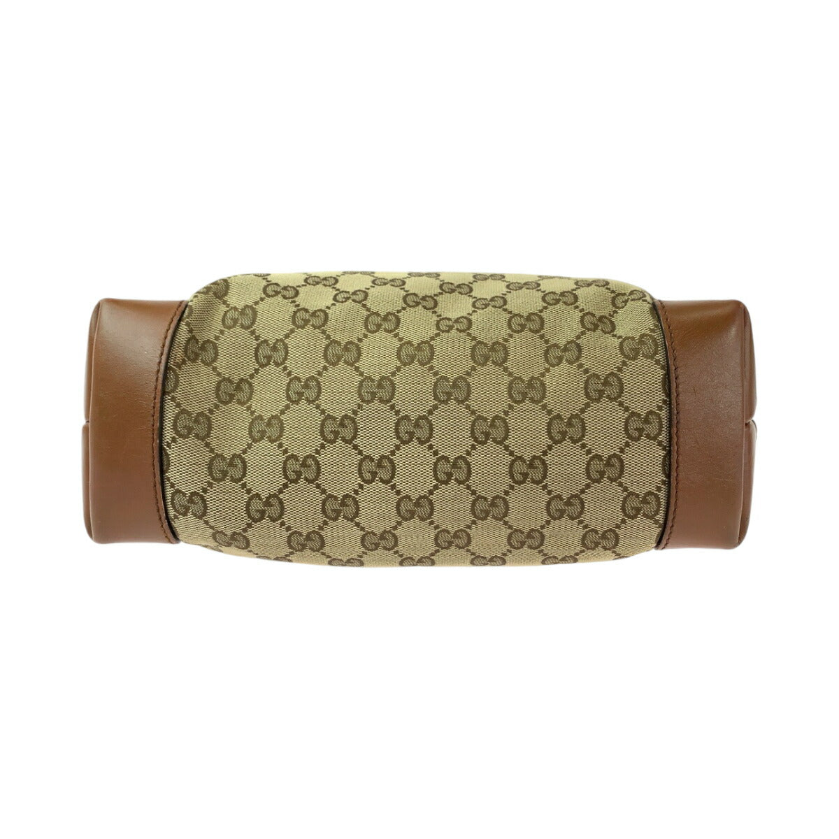 Gucci GG Canvas Shoulder Bag Brown