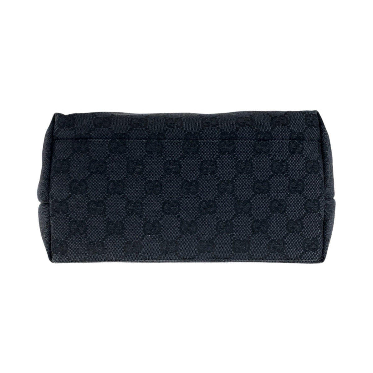 Gucci Black GG Canvas Shoulder Bag