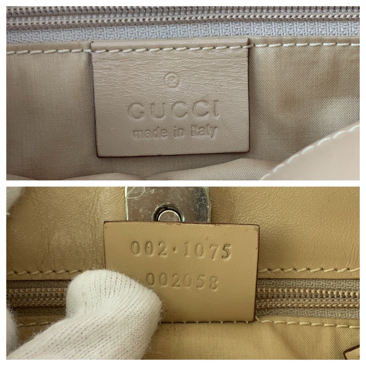 Gucci GG Canvas Tote Shoulder Bag