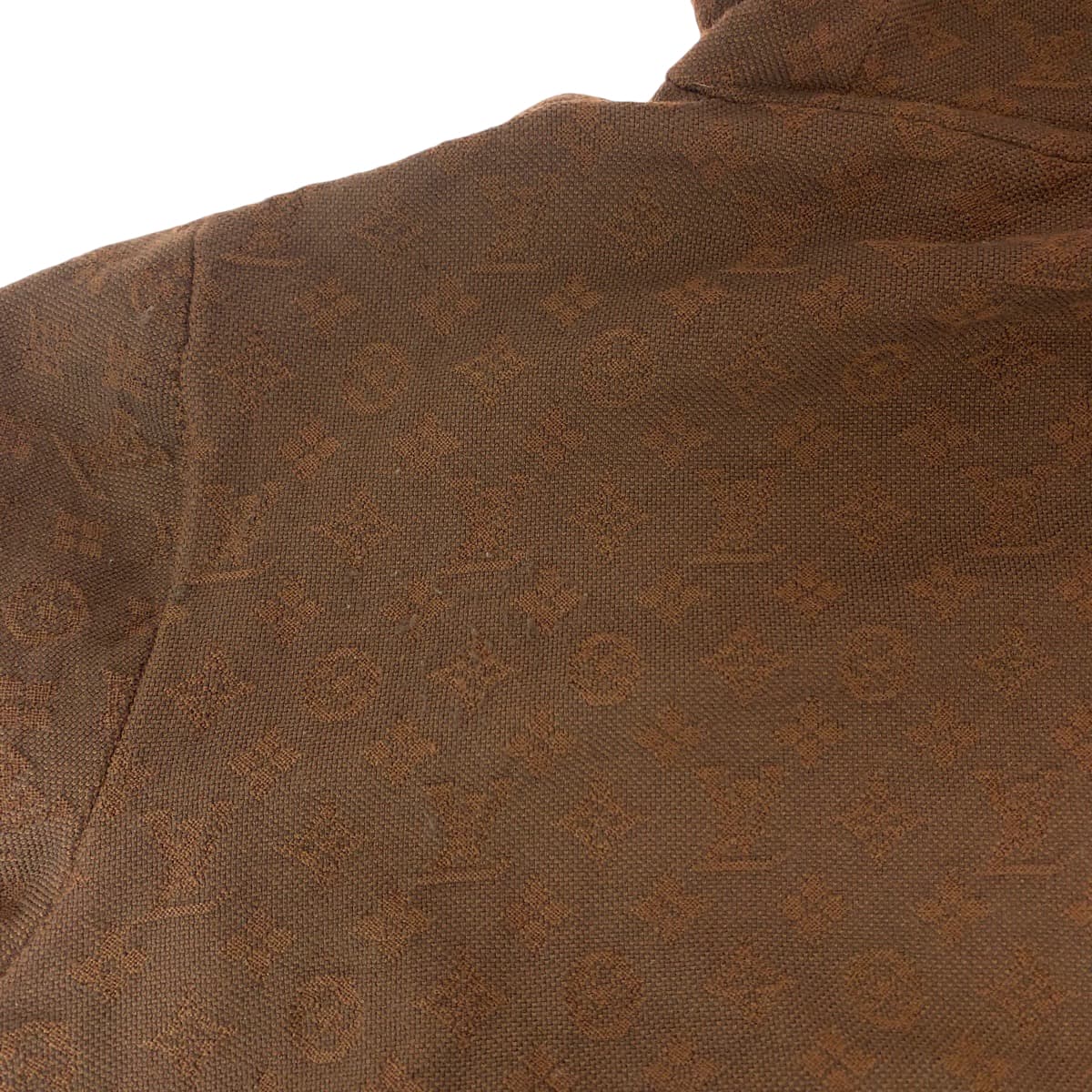 Louis Vuitton Wool Jacquard Hoodie Sweatshirt