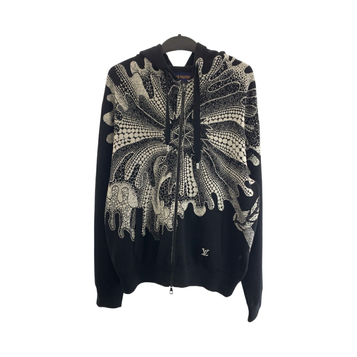 Louis Vuitton Psychedelic Flower Wool Knit Hoodie