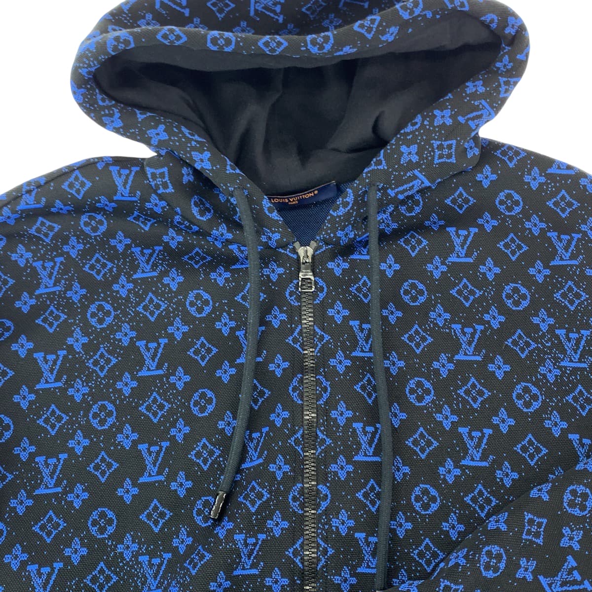 Louis Vuitton Monogram Zip-Through Hoodie XL