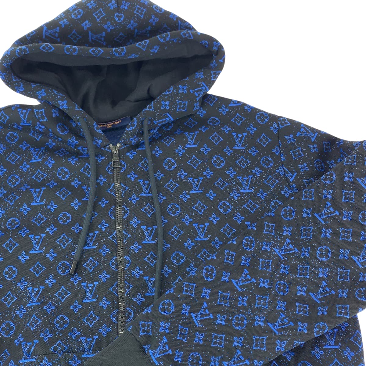 Louis Vuitton Monogram Zip-Through Hoodie XL