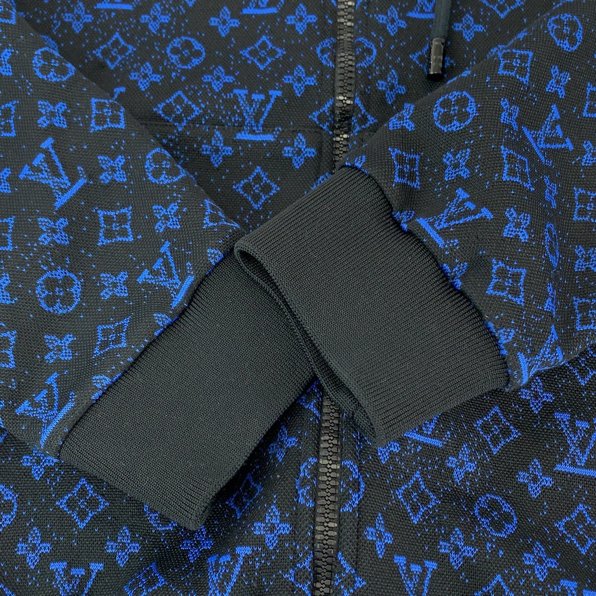 Louis Vuitton Monogram Zip-Through Hoodie XL